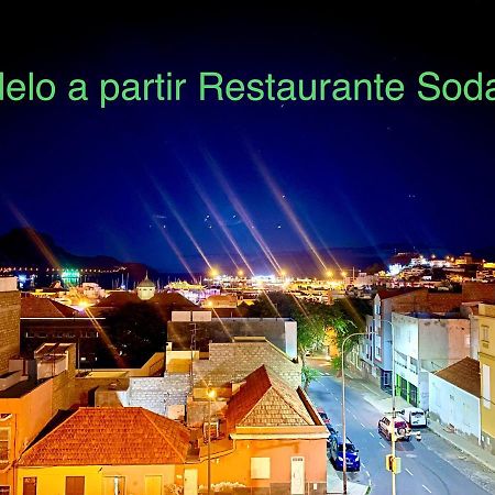 Residencial Restaurante Sodade Mindelo Exteriér fotografie