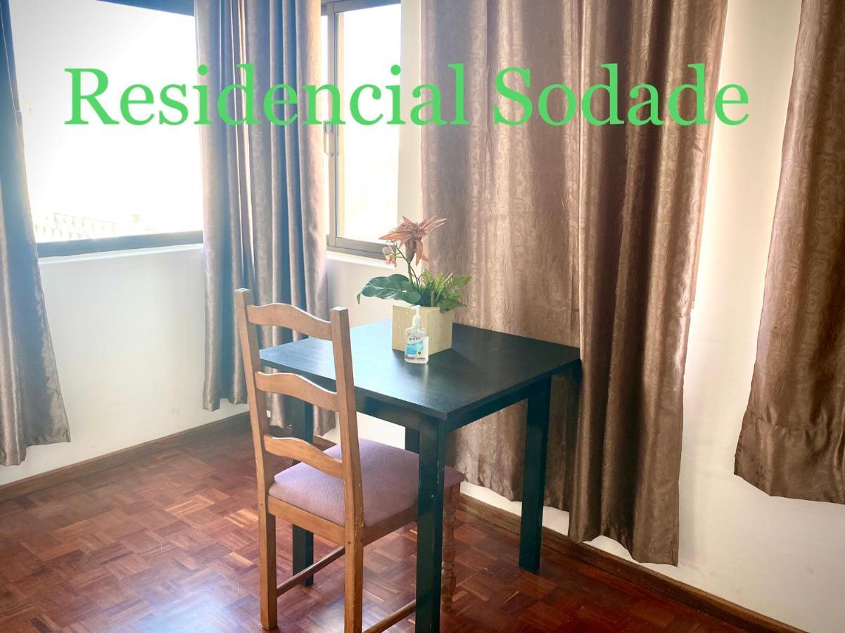 Residencial Restaurante Sodade Mindelo Exteriér fotografie