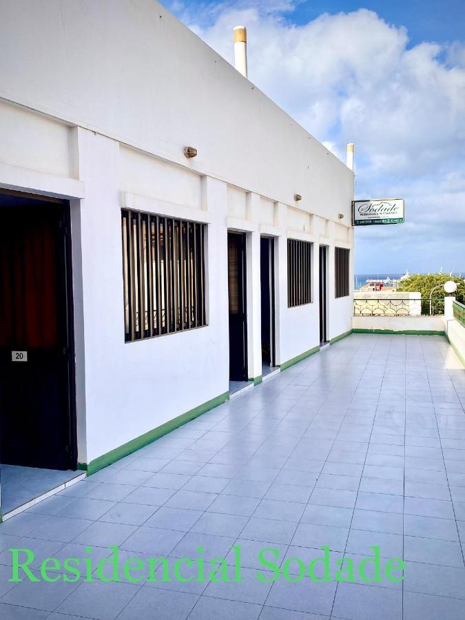 Residencial Restaurante Sodade Mindelo Exteriér fotografie