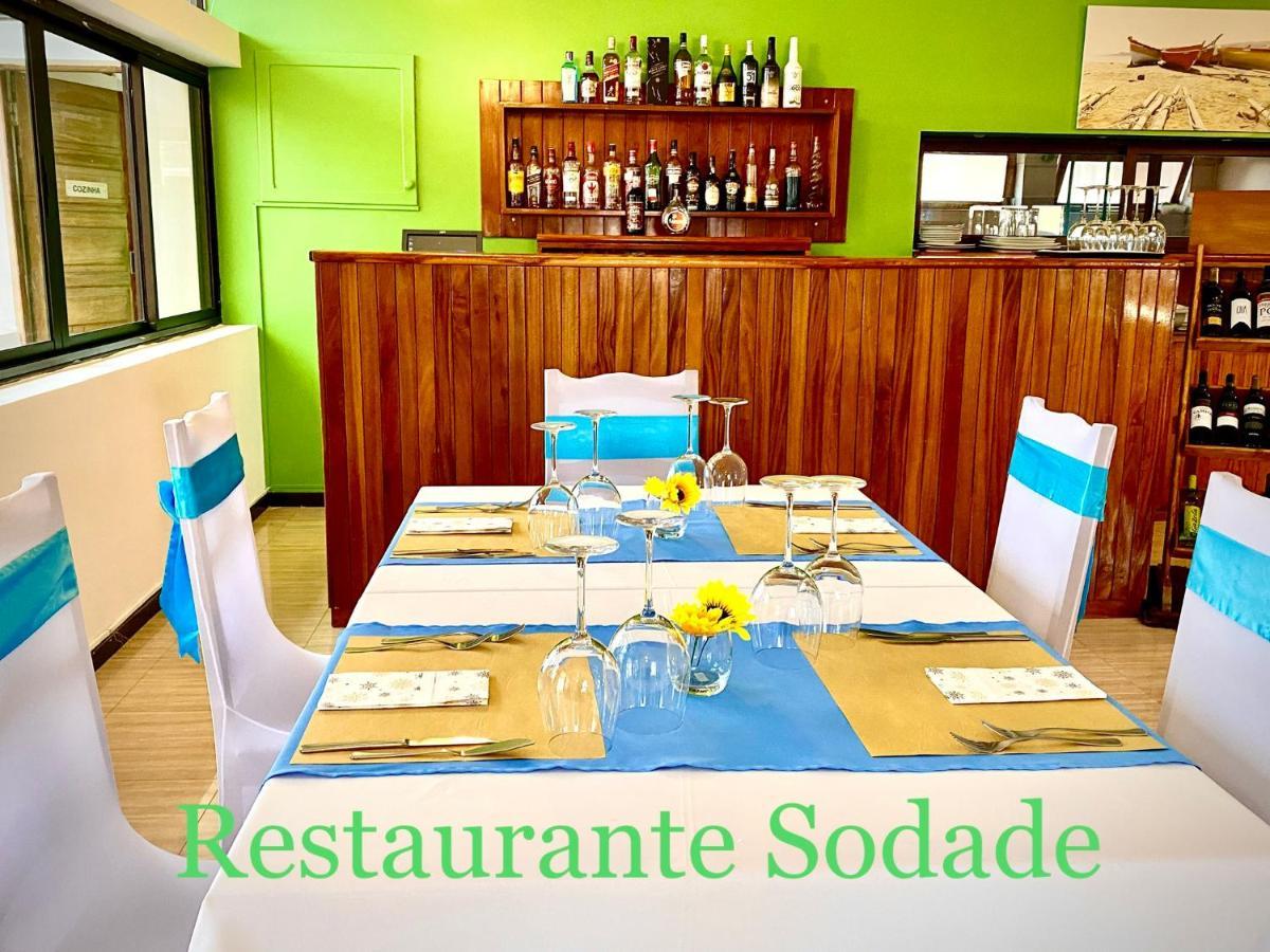 Residencial Restaurante Sodade Mindelo Exteriér fotografie